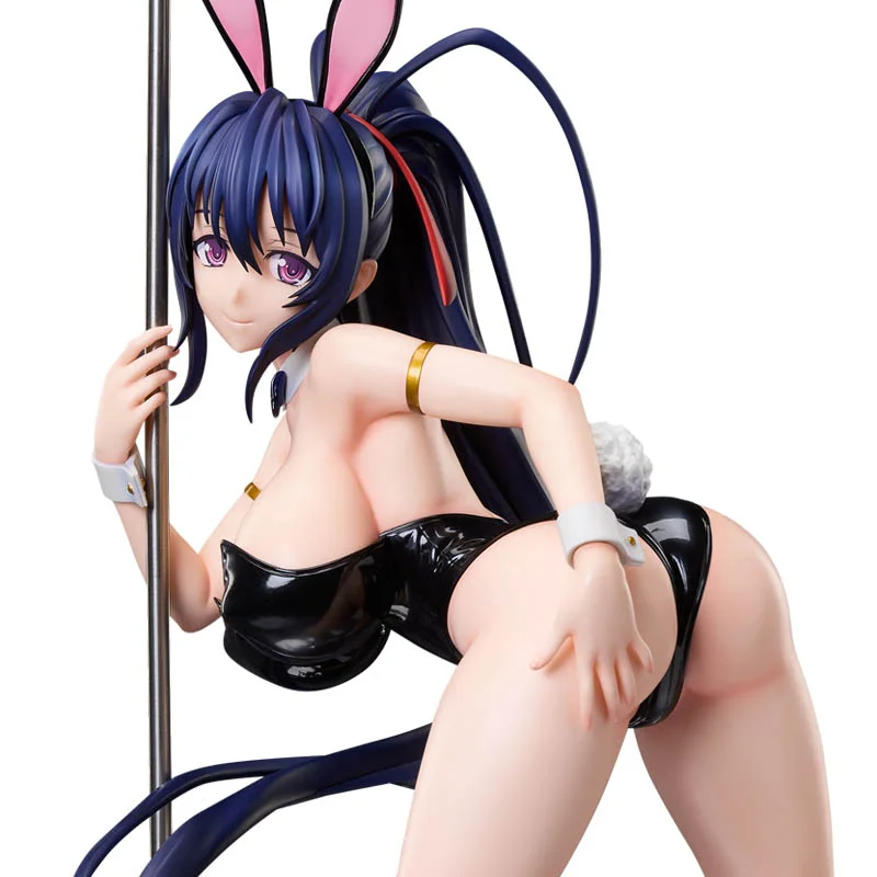 Figurine Akeno Himejima Ver. Bare Leg Bunny 2nd de High School DxD HERO par FREEing
